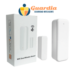 Sensor Magnético WIFI Puertas, Ventanas, Cajones Tuya SmartLife Alexa